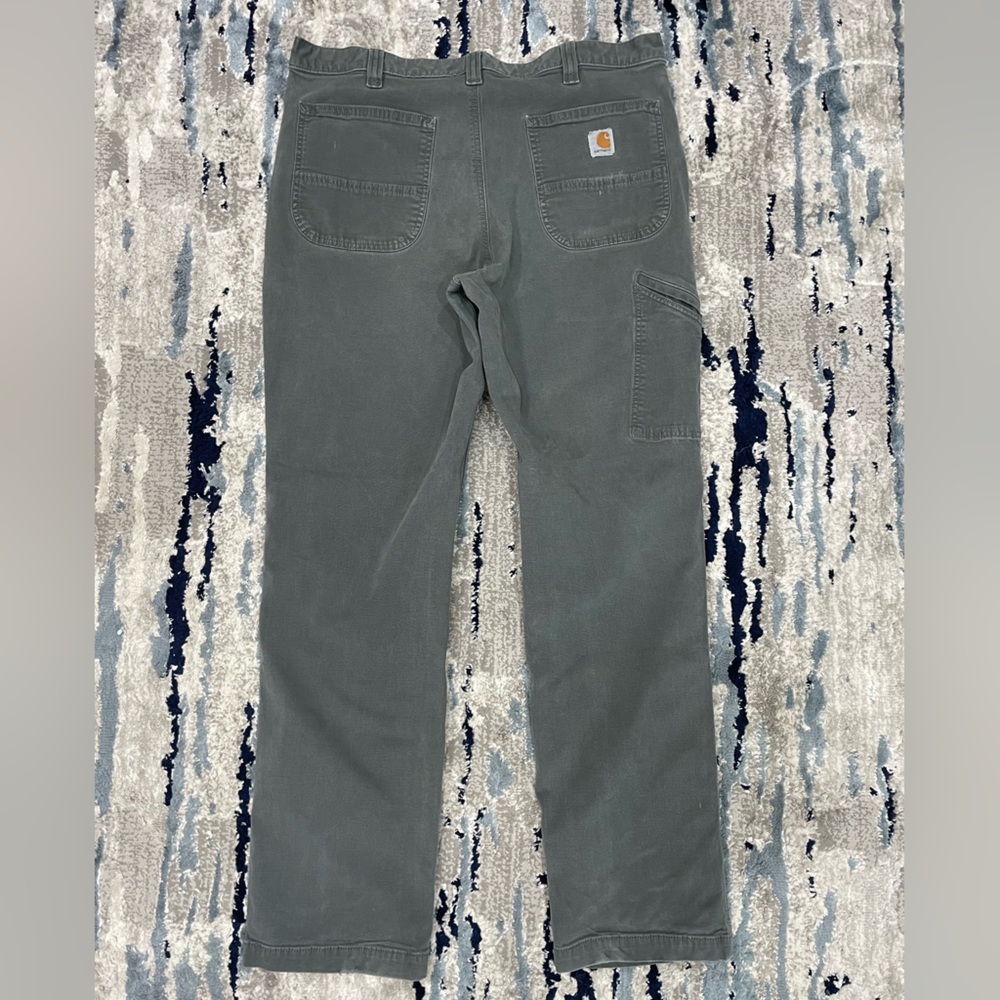 Carhartt Men's Dark Gray Cargo Pants